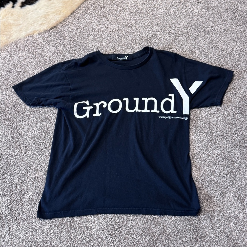 Yohji Yamamoto Ground Y T-shirt